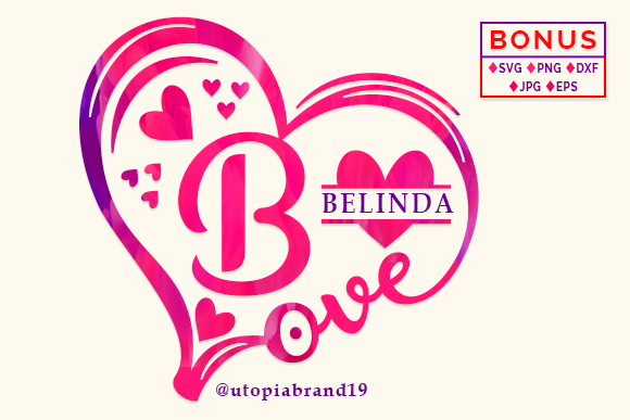 Download Belinda Monogram - Premium Bundle