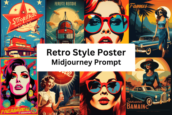 Download Ai Prompt for Retro Style Poster - Poster Collection